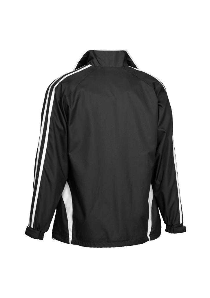 Unisex Flash Jacket - Black/White ||SRC=https://cdn.fashionbizapps.nz/honeybee/images/J3150_bProduct_Black_White_02_4I3dImq.jpg