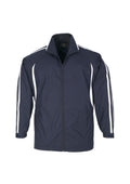 Unisex Flash Jacket - Navy/White ||SRC=https://cdn.fashionbizapps.nz/honeybee/images/J3150_bProduct_Navy_White_01_0UKvr3M.jpg