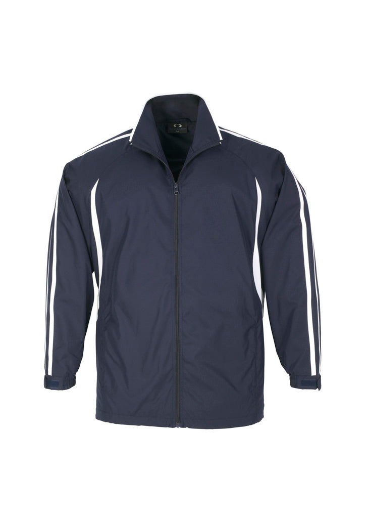 Unisex Flash Jacket - Navy/White ||SRC=https://cdn.fashionbizapps.nz/honeybee/images/J3150_bProduct_Navy_White_01_0UKvr3M.jpg