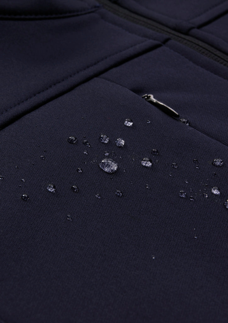 Womens Softshell Jacket ||SRC=https://cdn.fashionbizapps.nz/honeybee/images/J3825_Talent_Navy_03.jpg