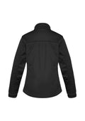 Womens Softshell Jacket - Black ||SRC=https://cdn.fashionbizapps.nz/honeybee/images/J3825_bProduct_Black_02_8wkYIrR.jpg