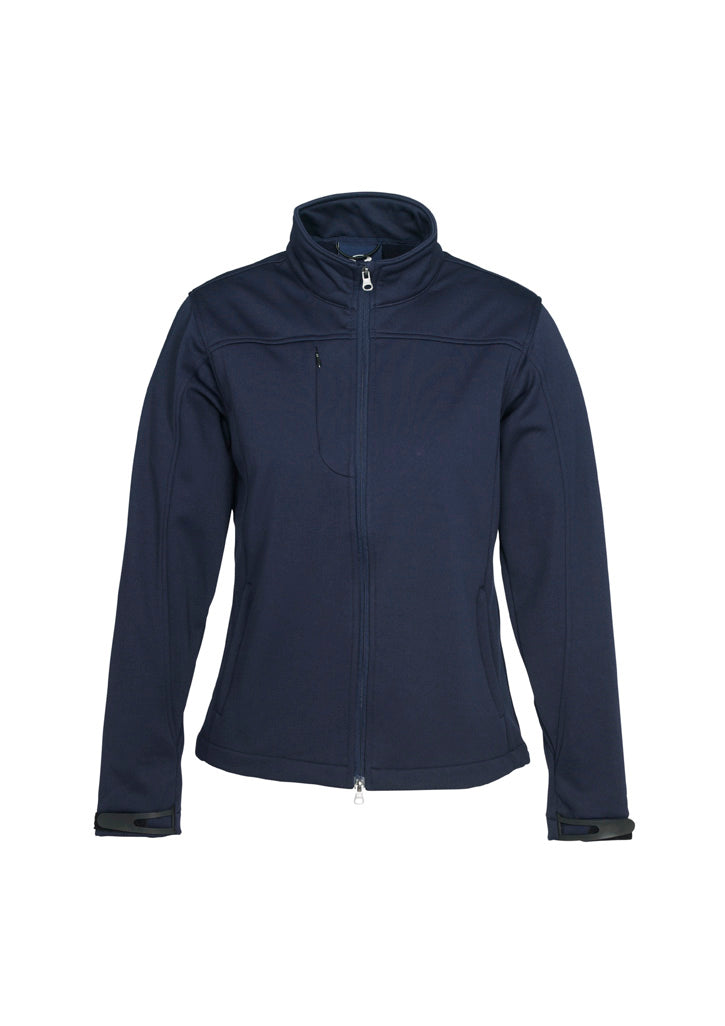 Womens Softshell Jacket - Navy ||SRC=https://cdn.fashionbizapps.nz/honeybee/images/J3825_bProduct_Navy_01_whQ9BKU.jpg