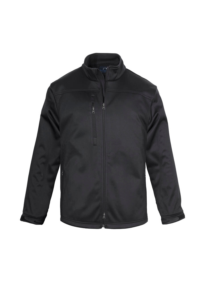 Mens Softshell Jacket - Black ||SRC=https://cdn.fashionbizapps.nz/honeybee/images/J3880_bProduct_Black_01_lnRbHpA.jpg