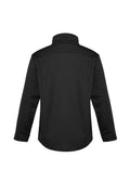 Mens Softshell Jacket - Black ||SRC=https://cdn.fashionbizapps.nz/honeybee/images/J3880_bProduct_Black_02_vG7iBxJ.jpg