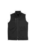 Mens Softshell Vest - Black ||SRC=https://cdn.fashionbizapps.nz/honeybee/images/J3881_bProduct_Black_01_XZh8K9c.jpg