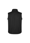 Mens Softshell Vest - Black ||SRC=https://cdn.fashionbizapps.nz/honeybee/images/J3881_bProduct_Black_02_M9VH4HW.jpg