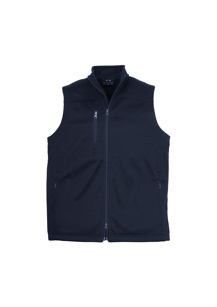 Mens Softshell Vest - Navy ||SRC=https://cdn.fashionbizapps.nz/honeybee/images/J3881_bProduct_Navy_01_c6Thnyf.jpg
