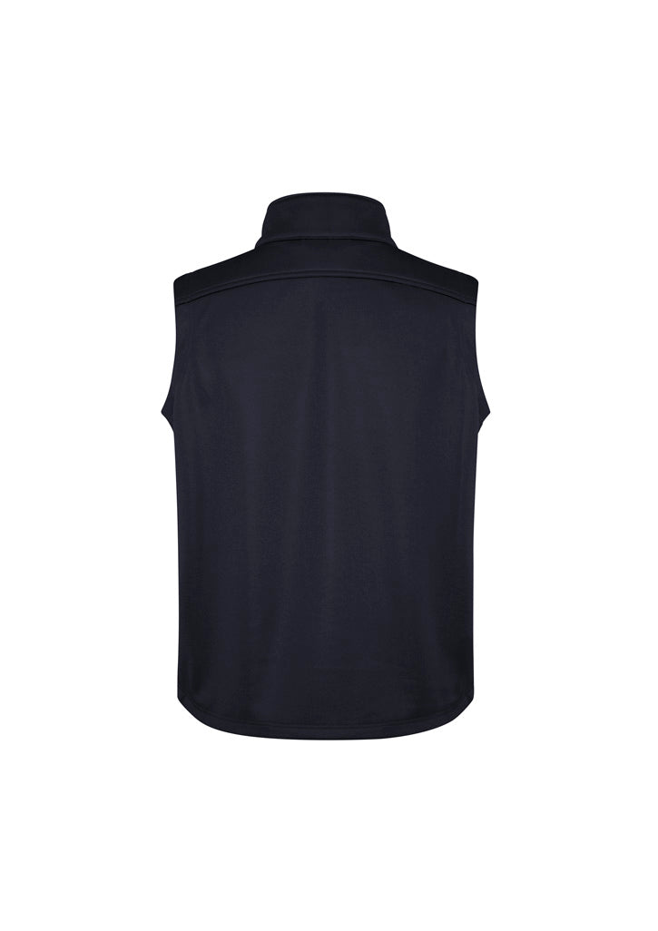 Mens Softshell Vest - Navy ||SRC=https://cdn.fashionbizapps.nz/honeybee/images/J3881_bProduct_Navy_02_PAbk98N.jpg