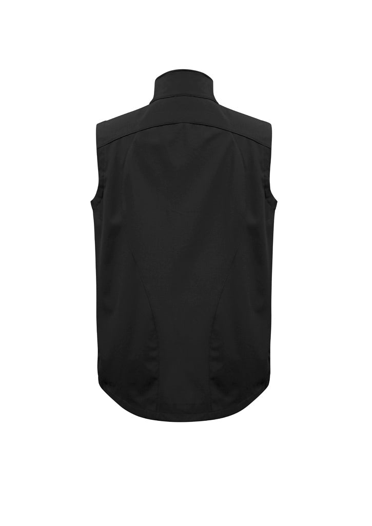 Mens Geneva Vest - Black/Cyan ||SRC=https://cdn.fashionbizapps.nz/honeybee/images/J404M_bProduct_Black_Cyan_02_sgsZXi1.jpg