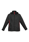 Unisex Razor Jacket - Black/Red ||SRC=https://cdn.fashionbizapps.nz/honeybee/images/J408M_bProduct_Black_Red_01_TK46h1h.jpg