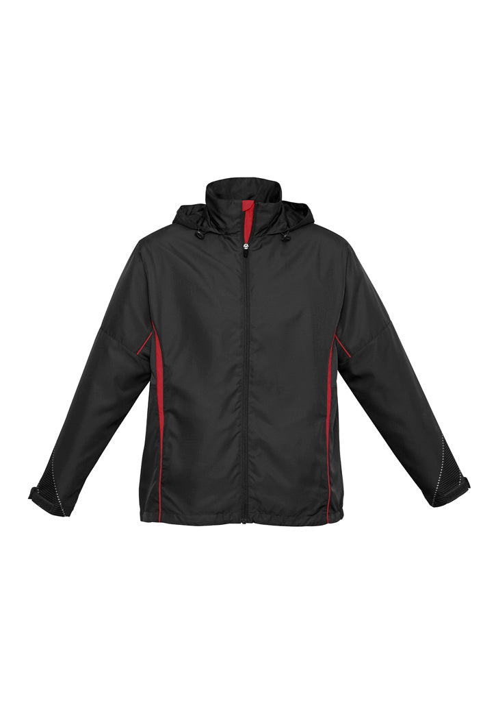 Unisex Razor Jacket - Black/Red ||SRC=https://cdn.fashionbizapps.nz/honeybee/images/J408M_bProduct_Black_Red_01_TK46h1h.jpg