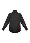 Unisex Razor Jacket - Black/Red ||SRC=https://cdn.fashionbizapps.nz/honeybee/images/J408M_bProduct_Black_Red_02_BDSimPk.jpg