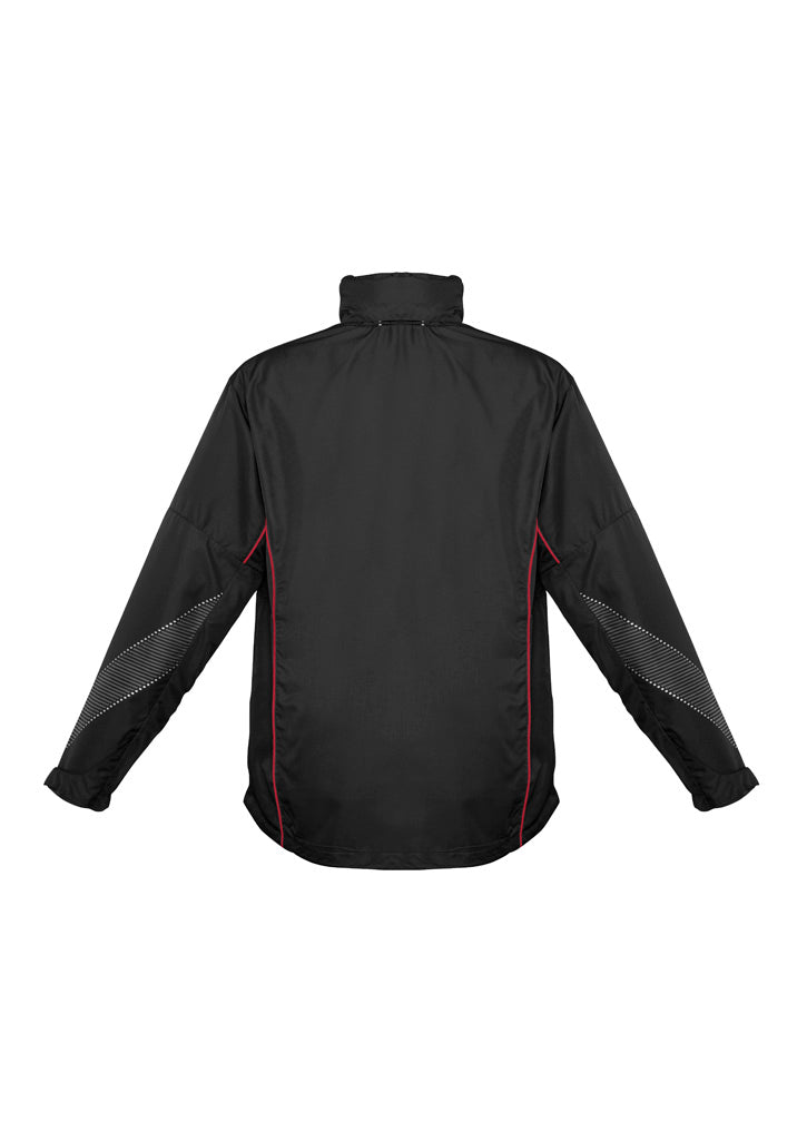 Unisex Razor Jacket - Black/Red ||SRC=https://cdn.fashionbizapps.nz/honeybee/images/J408M_bProduct_Black_Red_02_BDSimPk.jpg
