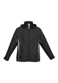 Unisex Razor Jacket - Black/White ||SRC=https://cdn.fashionbizapps.nz/honeybee/images/J408M_bProduct_Black_White_01_B5CaAjg.jpg