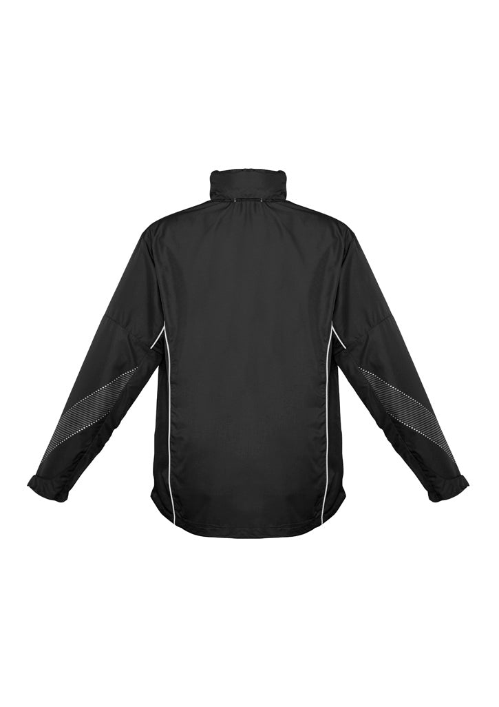 Unisex Razor Jacket - Black/White ||SRC=https://cdn.fashionbizapps.nz/honeybee/images/J408M_bProduct_Black_White_02_71tPvBe.jpg