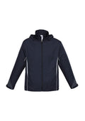 Unisex Razor Jacket - Navy/White ||SRC=https://cdn.fashionbizapps.nz/honeybee/images/J408M_bProduct_Navy_White_01_Ox0tLd5.jpg