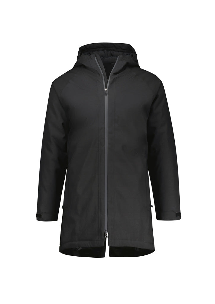 Unisex Sphere Jacket - Black ||SRC=https://cdn.fashionbizapps.nz/honeybee/images/J428U_Product_Black_01.jpg