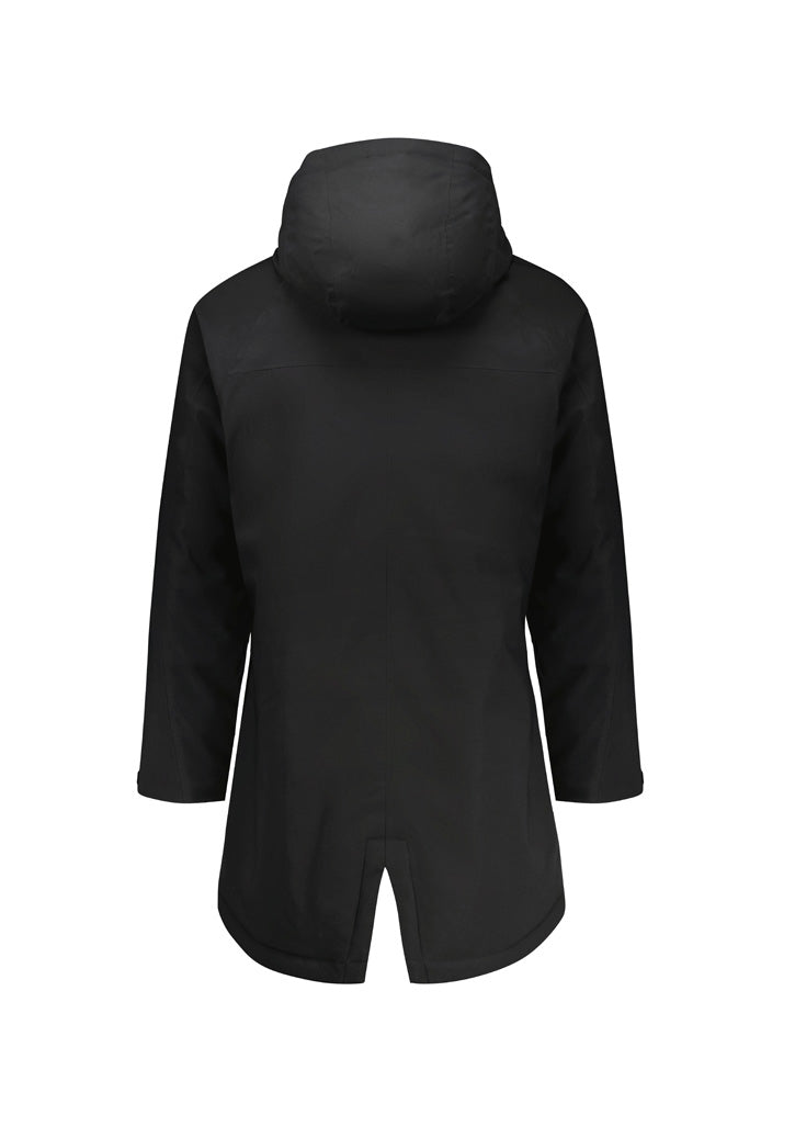 Unisex Sphere Jacket - Black ||SRC=https://cdn.fashionbizapps.nz/honeybee/images/J428U_Product_Black_02.jpg