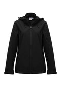 Womens Atlas Jacket - Black ||SRC=https://cdn.fashionbizapps.nz/honeybee/images/J502L_Product_Black_01.jpg