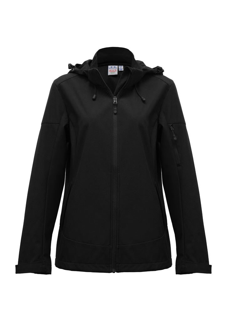 Womens Atlas Jacket - Black ||SRC=https://cdn.fashionbizapps.nz/honeybee/images/J502L_Product_Black_01.jpg