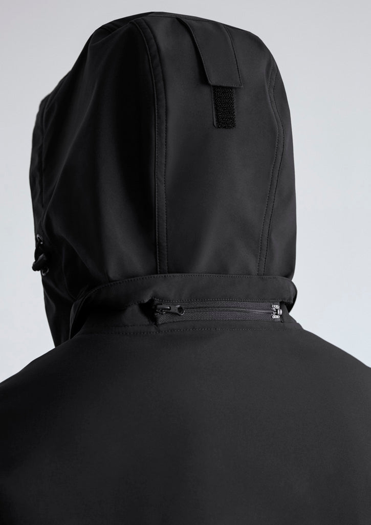 Womens Atlas Jacket ||SRC=https://cdn.fashionbizapps.nz/honeybee/images/J502L_Talent_Black_04_hwm9587.jpg