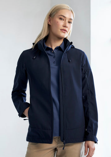 Womens Atlas Jacket ||SRC=https://cdn.fashionbizapps.nz/honeybee/images/J502L_Talent_Navy_01_h4QlJdY.jpg