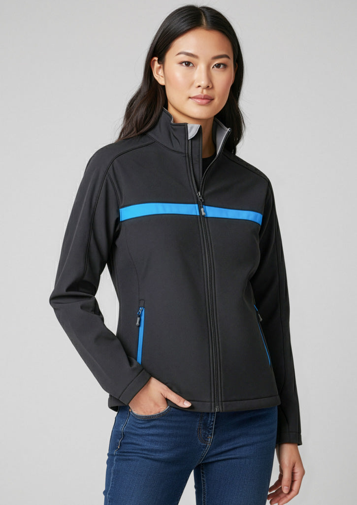 Unisex Charger Jacket ||SRC=https://cdn.fashionbizapps.nz/honeybee/images/J510M_Talent_Black_Royal_Grey_01_rluIRD0.jpg