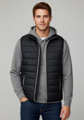 Mens Stealth Vest ||SRC=https://cdn.fashionbizapps.nz/honeybee/images/J616M_Talent_Black_Silver_01_R_7yAfTIS.jpg