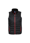 Mens Stealth Vest - Black/Red ||SRC=https://cdn.fashionbizapps.nz/honeybee/images/J616M_bProduct_Black_Red_01_AgIzmSl.jpg