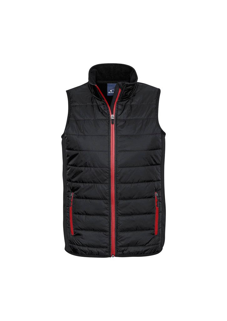 Mens Stealth Vest - Black/Red ||SRC=https://cdn.fashionbizapps.nz/honeybee/images/J616M_bProduct_Black_Red_01_AgIzmSl.jpg