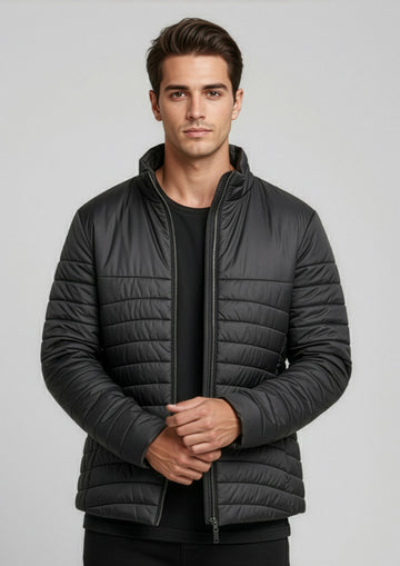 Mens Expedition Jacket ||SRC=https://cdn.fashionbizapps.nz/honeybee/images/J750M_Talent_Black_01.jpg