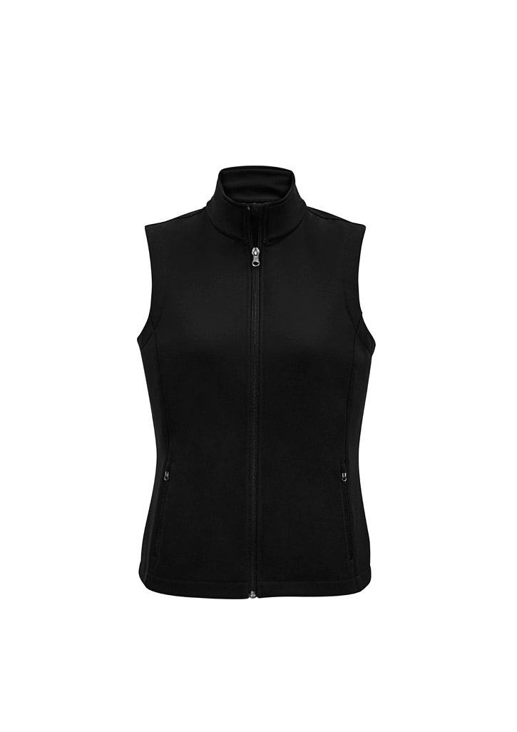 Womens Apex Vest - Black ||SRC=https://cdn.fashionbizapps.nz/honeybee/images/J830L_bProduct_Black_01_s2U9B67.jpg