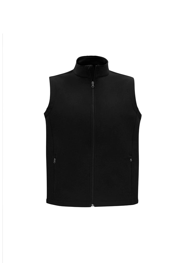 Mens Apex Vest - Black ||SRC=https://cdn.fashionbizapps.nz/honeybee/images/J830M_bProduct_Black_01_h2xrGR2.jpg