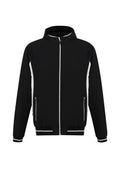 Mens Titan Jacket - Black/White ||SRC=https://cdn.fashionbizapps.nz/honeybee/images/J920M_bProduct_Black_White_01_mvCC8oU.jpg