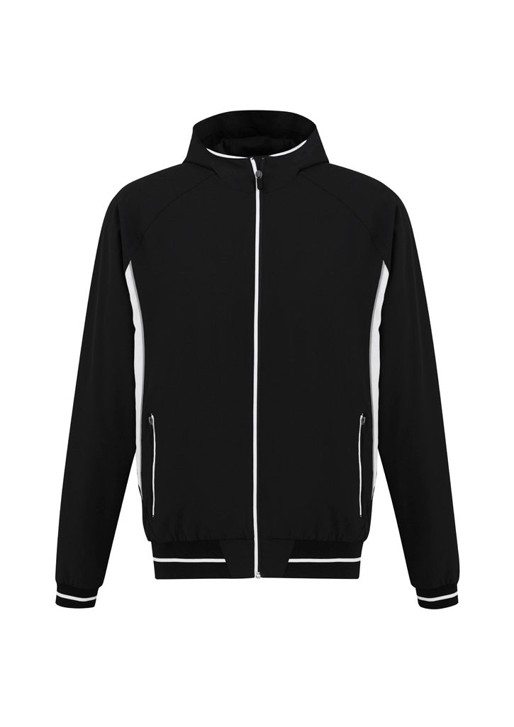 Mens Titan Jacket - Black/White ||SRC=https://cdn.fashionbizapps.nz/honeybee/images/J920M_bProduct_Black_White_01_mvCC8oU.jpg