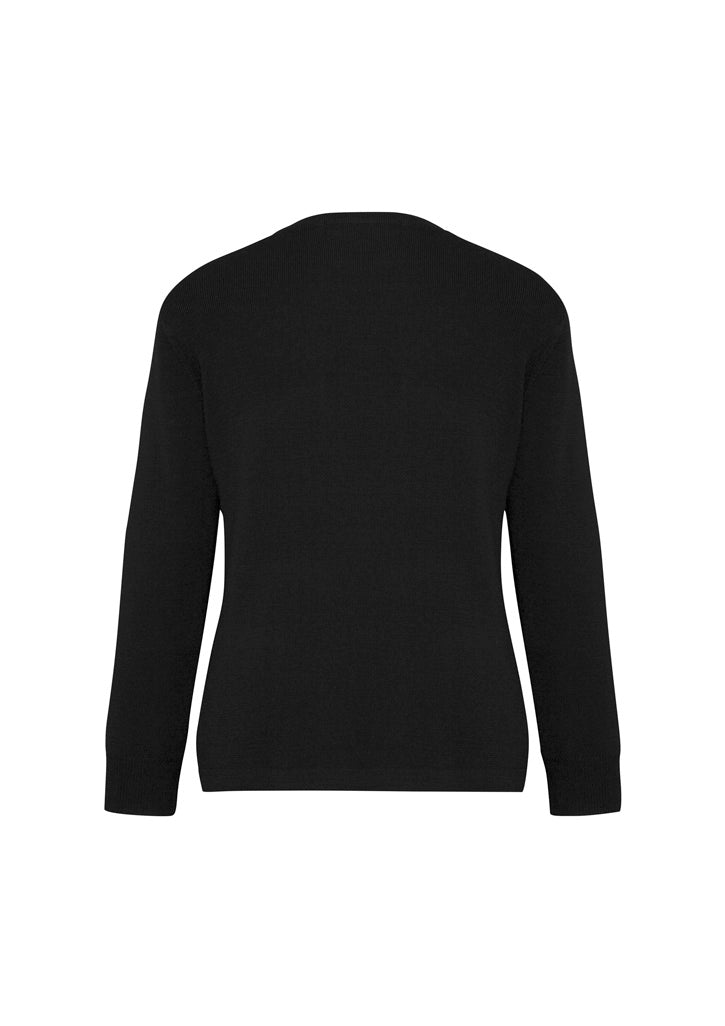 Womens Woolmix Cardigan - Black ||SRC=https://cdn.fashionbizapps.nz/honeybee/images/LC8008_bProduct_Black_02_hCcqJI3.jpg