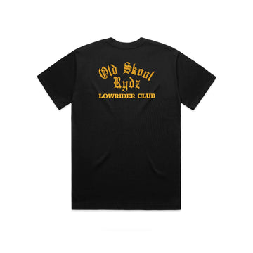 Embroidered OSR Lowrider Club Heavy Tee - Mens