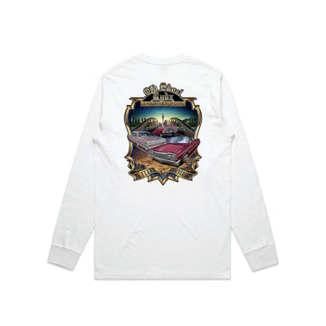 25th Anniversary Hamilton Classic Long Sleeve Tee - Mens