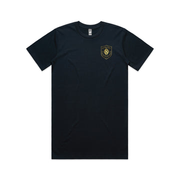 Rolling Deep Shield Classic Plus Tee - Mens