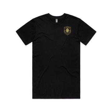 Rolling Deep Shield Staple Plus Tee - Mens