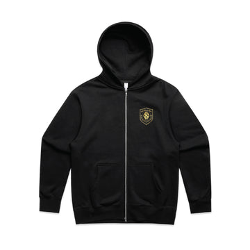 Rolling Deep Shield Heavy Zip Hood - Mens