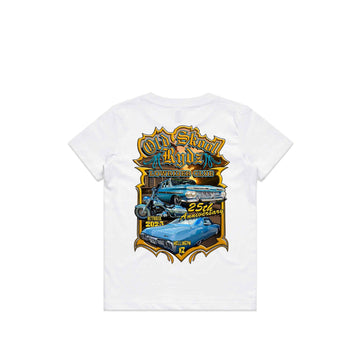 25th Anniversary Wellington Kids Staple Tee - Kids