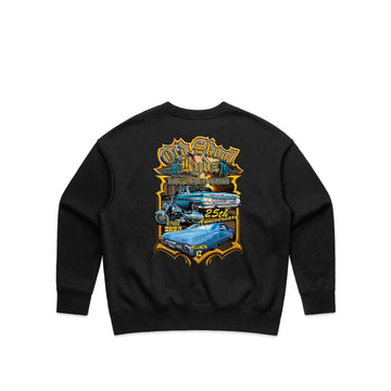 25th Anniversary Wellington Heavy Crew - Womens