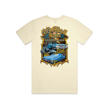 25th Anniversary Wellington Staple Tee - Mens