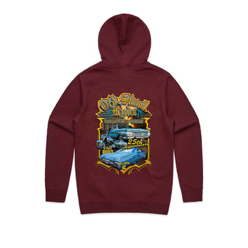 25th Anniversary Wellington Stencil Hood - Mens