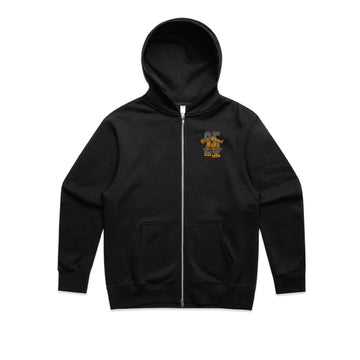 25th Anniversary Wellington Heavy Zip Hood - Mens