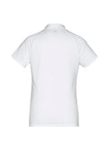Womens Academy Short Sleeve Polo - White/Silver ||SRC=https://cdn.fashionbizapps.nz/honeybee/images/P012LS_bProduct_White_Silver_02_yJFjy4N.jpg