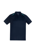 Mens Academy Short Sleeve Polo - Navy/Teal ||SRC=https://cdn.fashionbizapps.nz/honeybee/images/P012MS_bProduct_Navy_Teal_01_yywhjXo.jpg