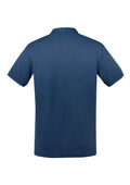 Mens City Short Sleeve Polo - Mineral Blue ||SRC=https://cdn.fashionbizapps.nz/honeybee/images/P105MS_bProduct_MineralBlue_02_qYGbKMi.jpg
