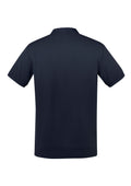 Mens City Short Sleeve Polo - Navy ||SRC=https://cdn.fashionbizapps.nz/honeybee/images/P105MS_bProduct_Navy_02_cwt05ce.jpg